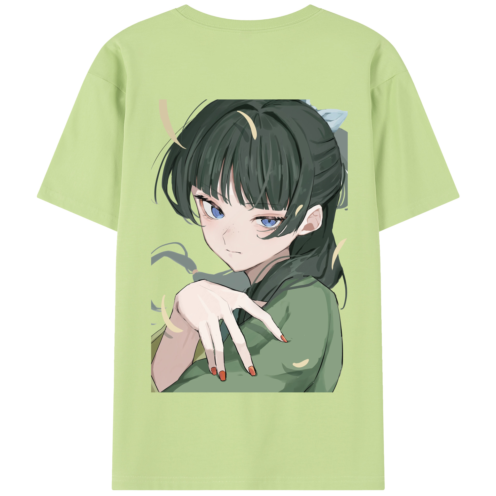 （画像用） 薬屋のひとりごと The Apothecary Diaries 綿100％半袖Tシャツ（背面プリント）